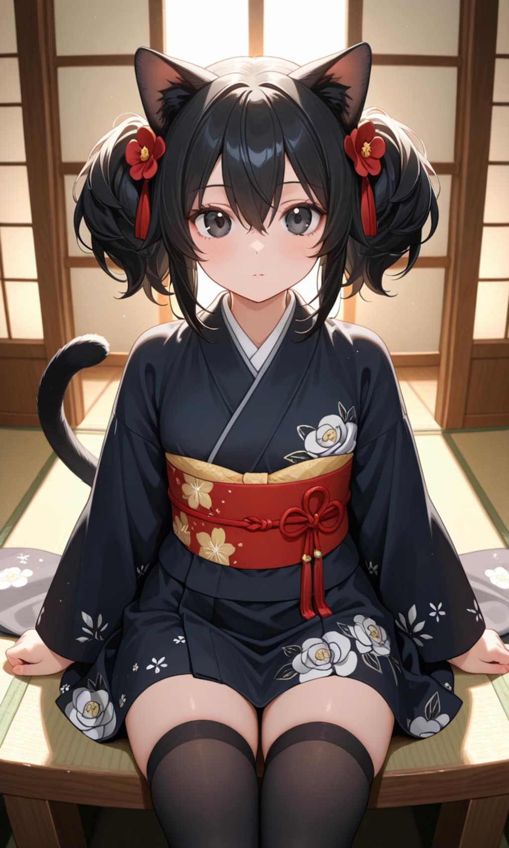 咲夜（さくや）さんは看板猫？