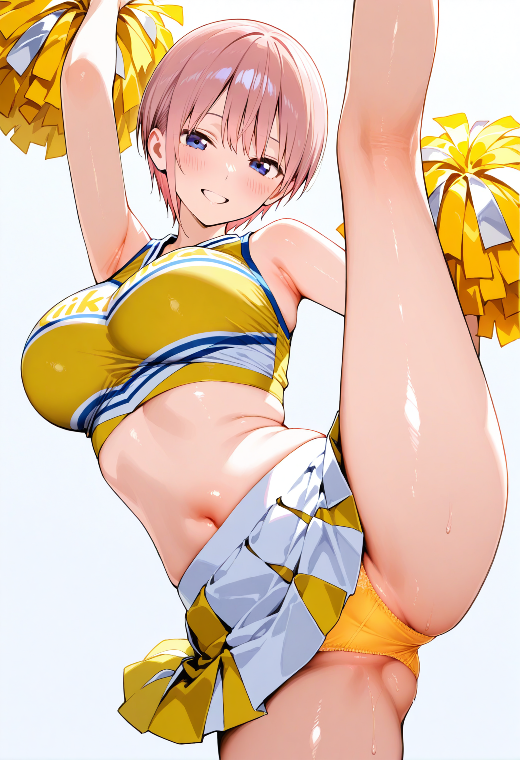 チアリーダー一花