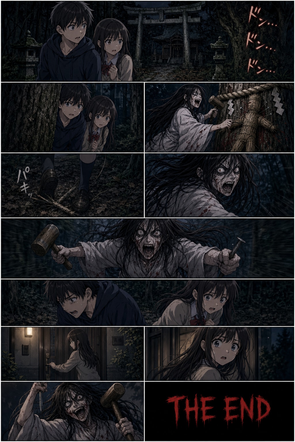 BAD END No.8『見てはいけないものを見てしまった』 | の人気AIイラスト・グラビア
