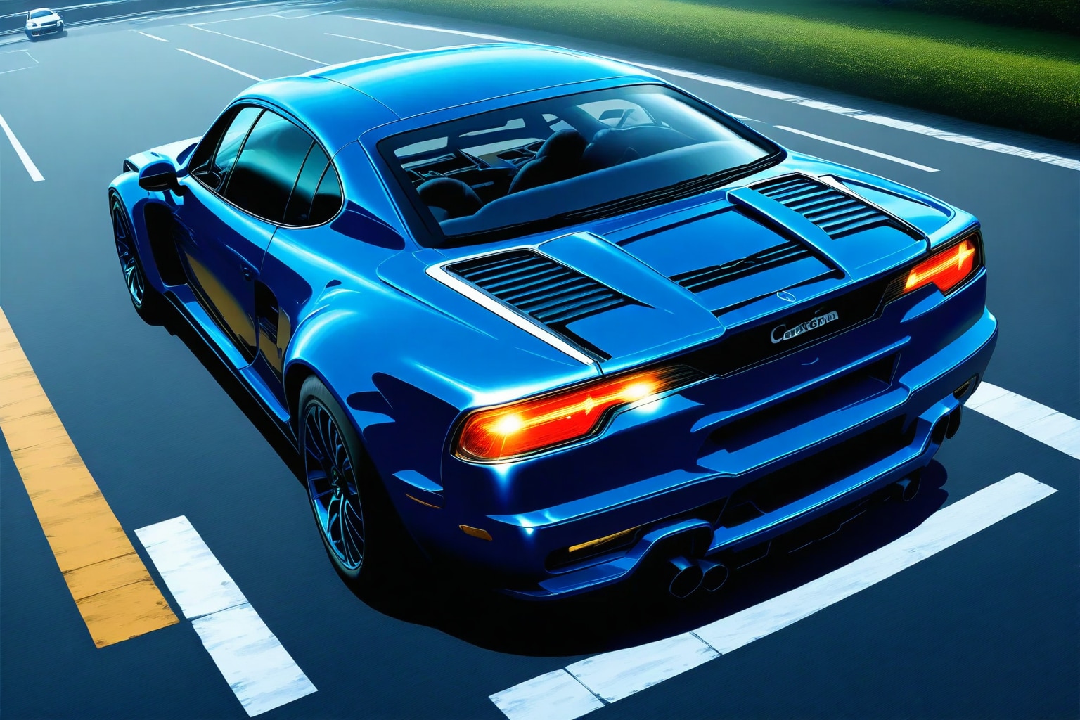 BUGATTI Chiron(ブガッティシロン) | の人気AIイラスト・グラビア