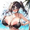 真夏のビーチハプニング集 3枚目