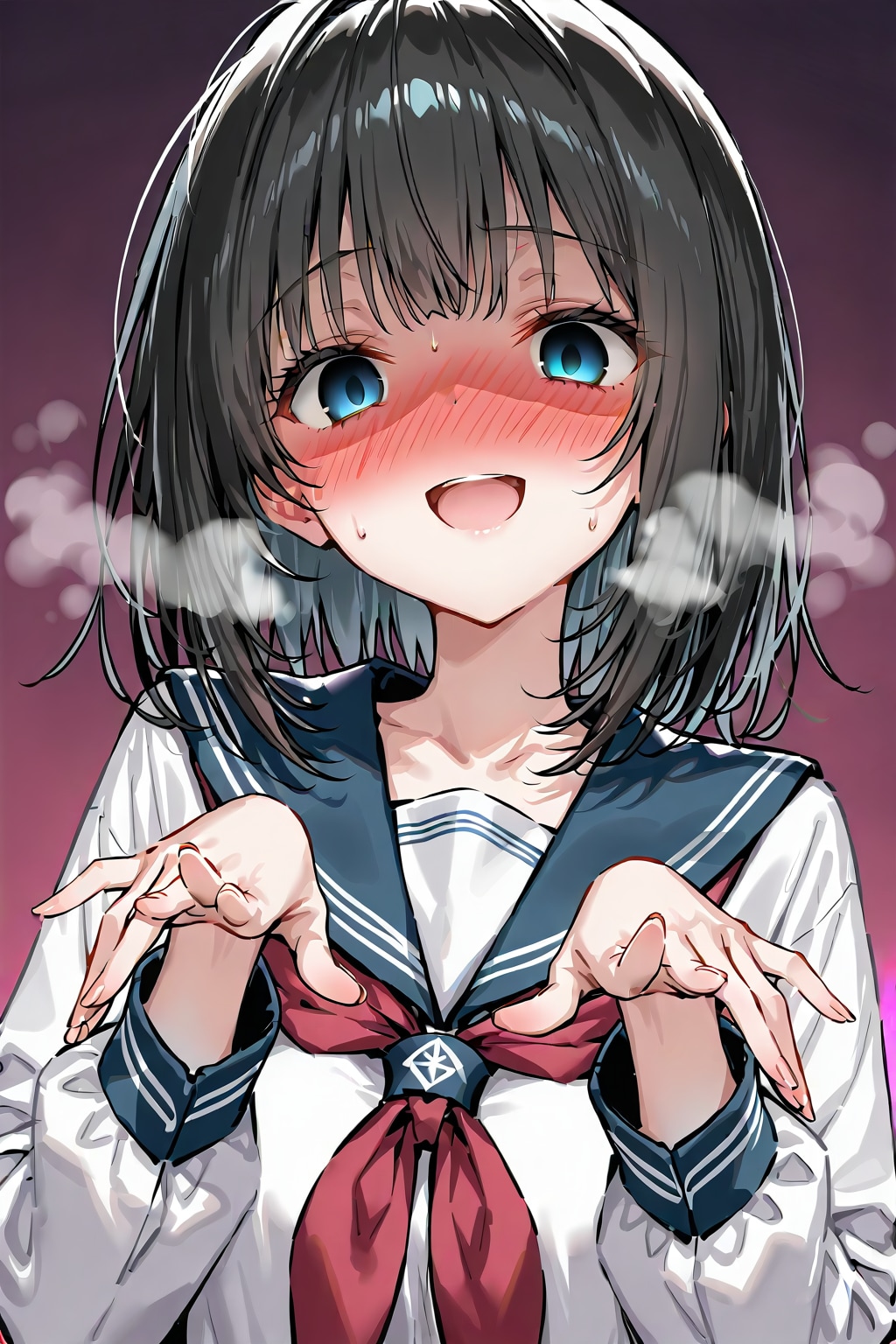 はっ・は・は（息）