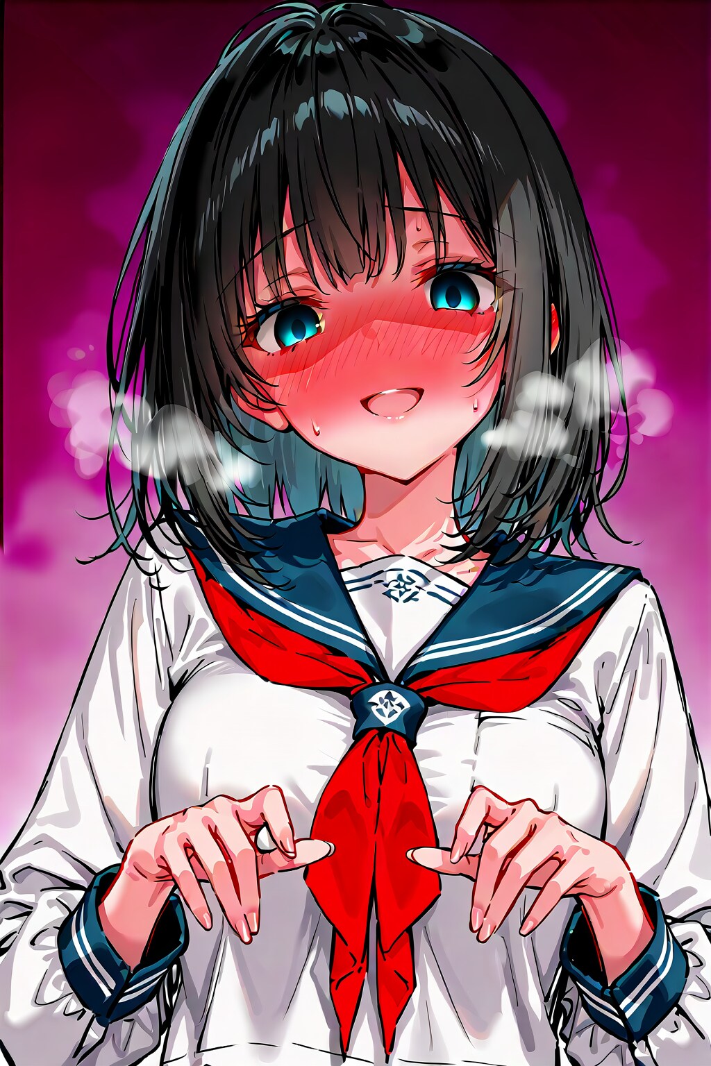 はっ・は・は（息）