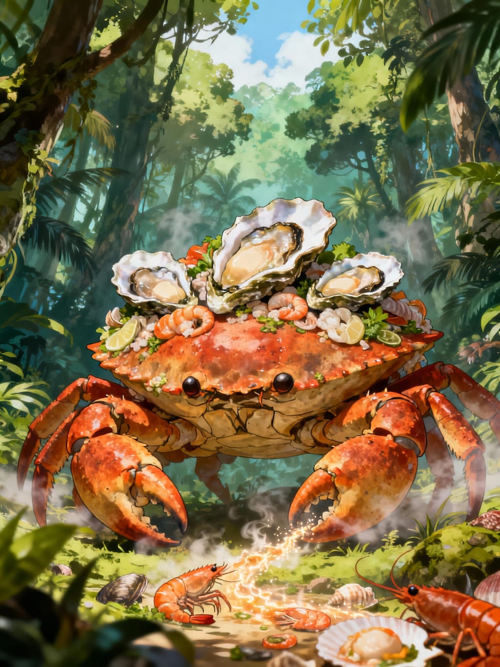 アロマオイスキャンサー！