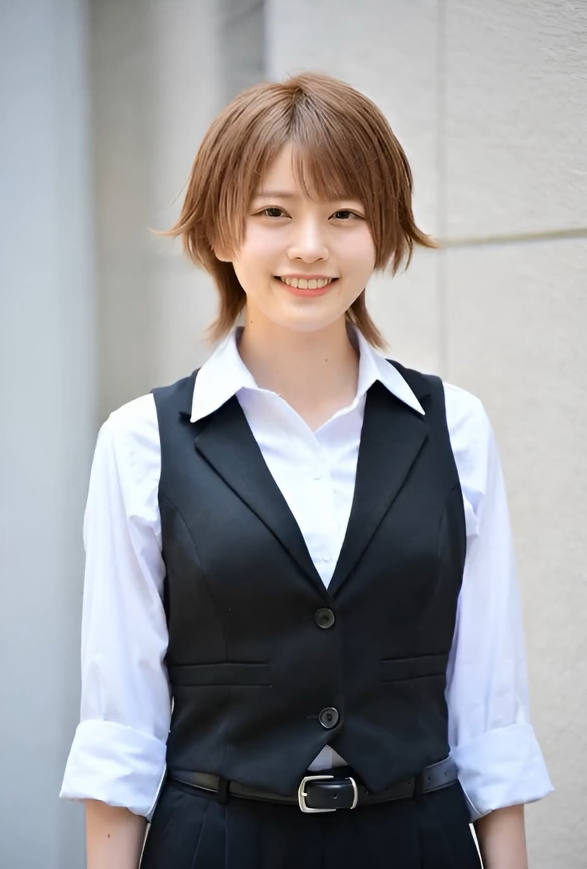 ボーイッシュな女の子 | の人気AIイラスト・グラビア