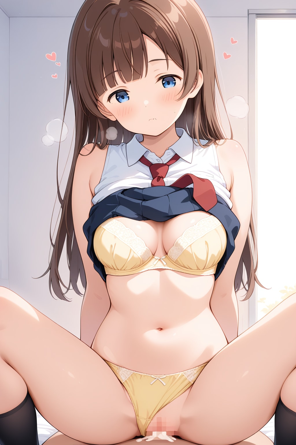 明るいキャストには黄色が似合うかも