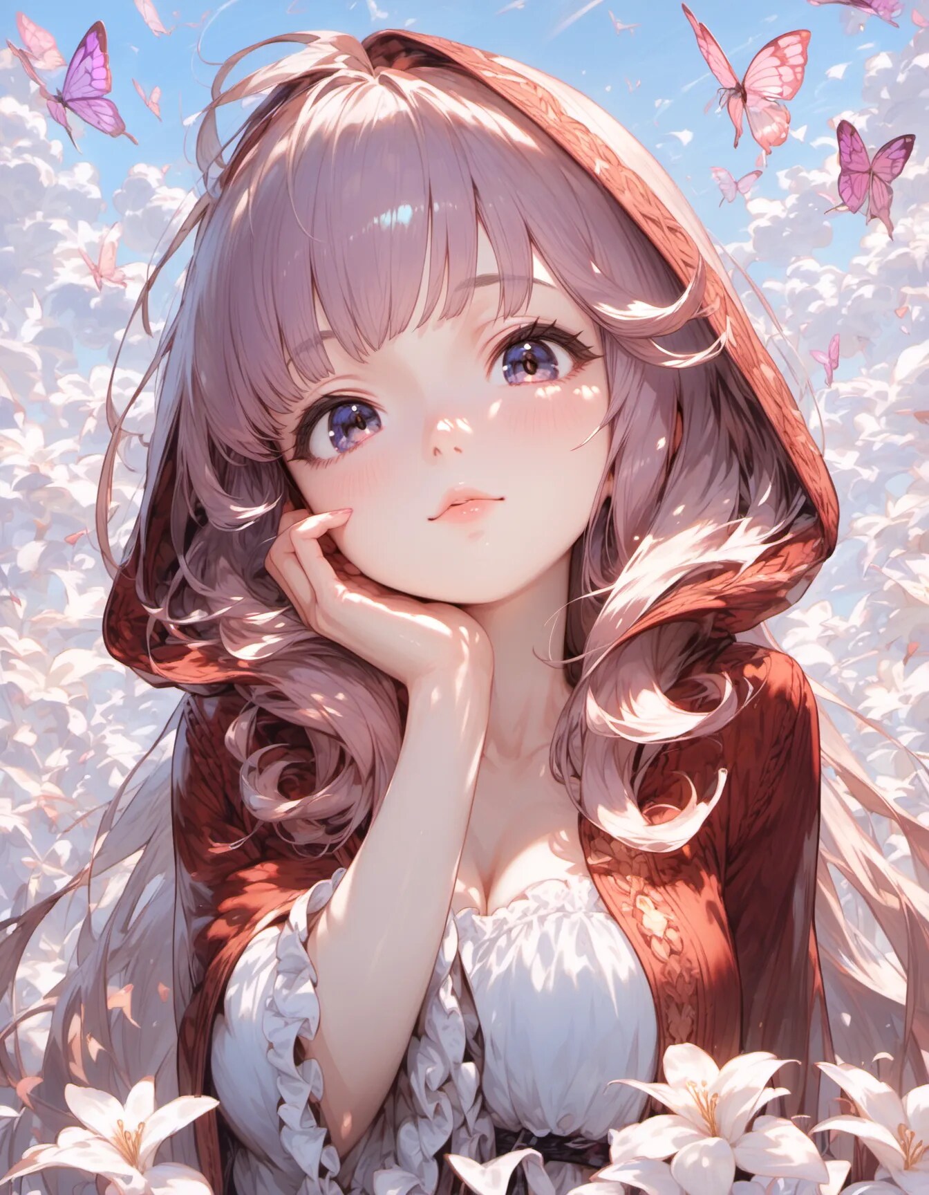 Whispers of the White Garden
