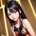 競泳水着ハロウィンの彼女達【８枚】 4枚目