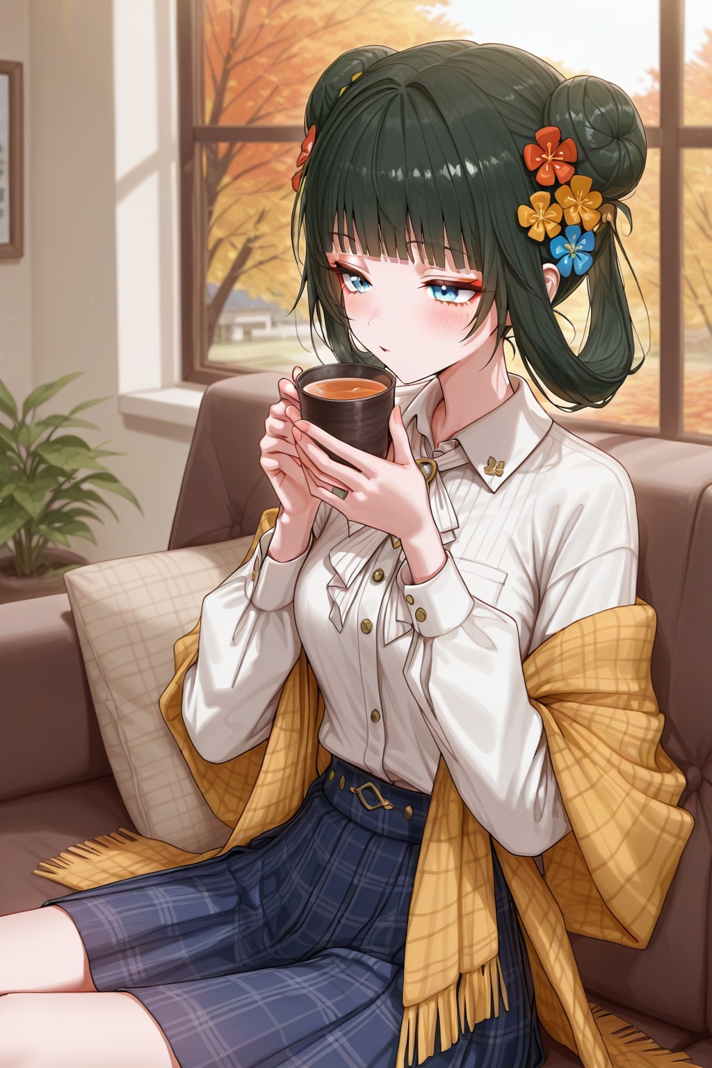 お茶の時間のおだんごちゃん🍡✨２