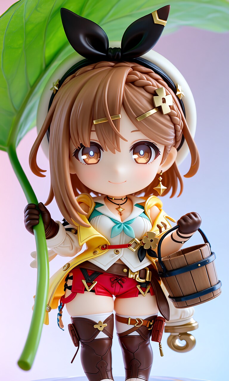 ライザのアトリエ ライザリン・シュタウト　アクリルねんどろいど