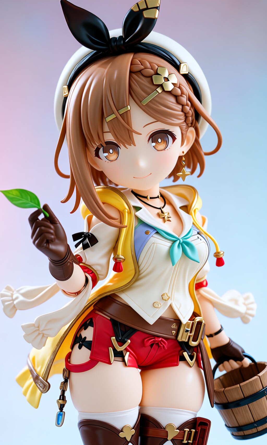 ライザのアトリエ ライザリン・シュタウト　アクリルねんどろいど