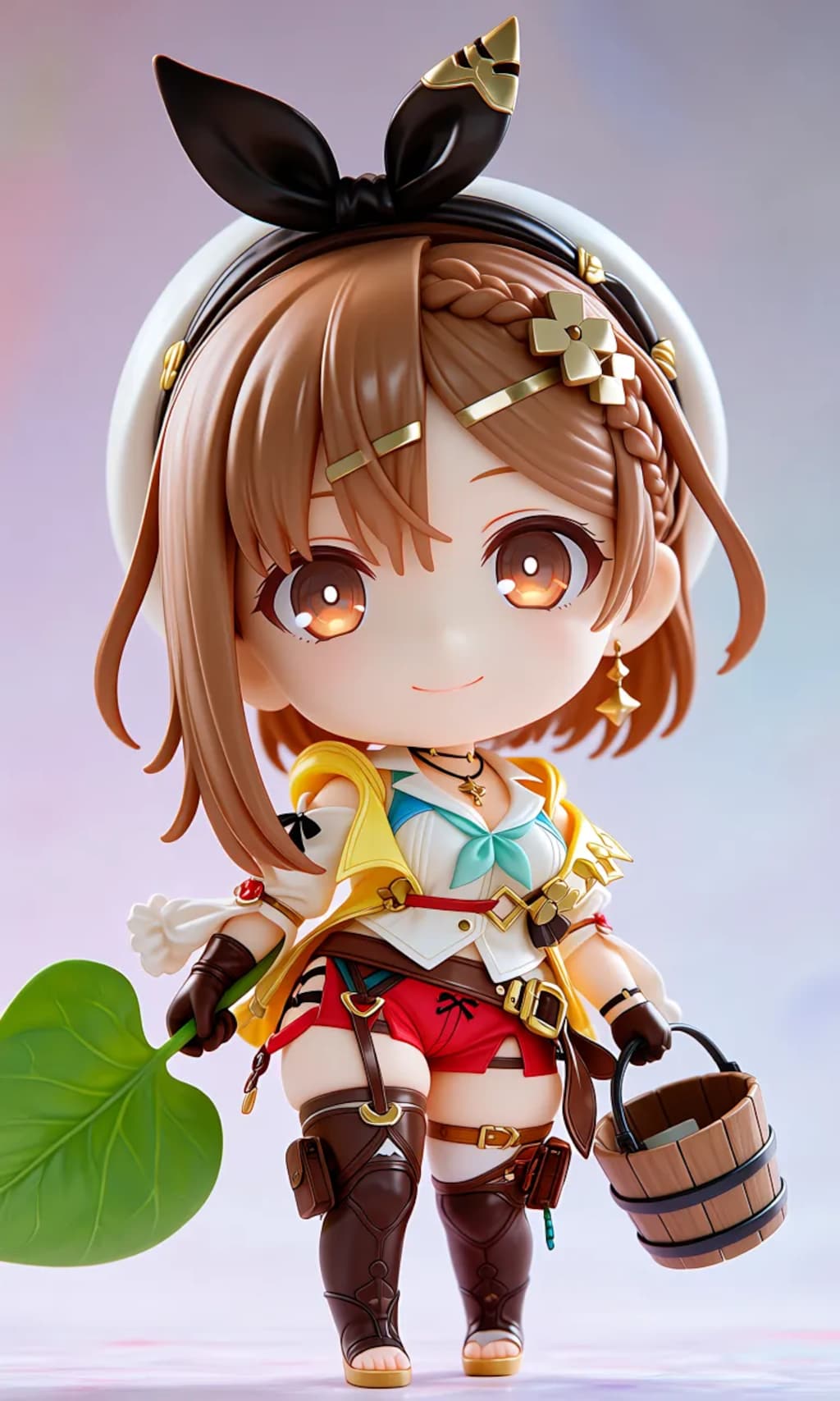 ライザのアトリエ ライザリン・シュタウト　アクリルねんどろいど