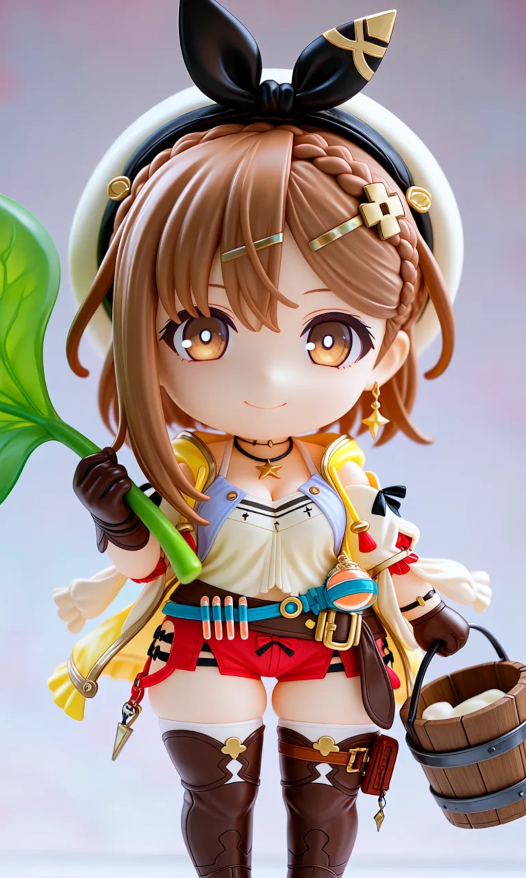 ライザのアトリエ ライザリン・シュタウト　アクリルねんどろいど