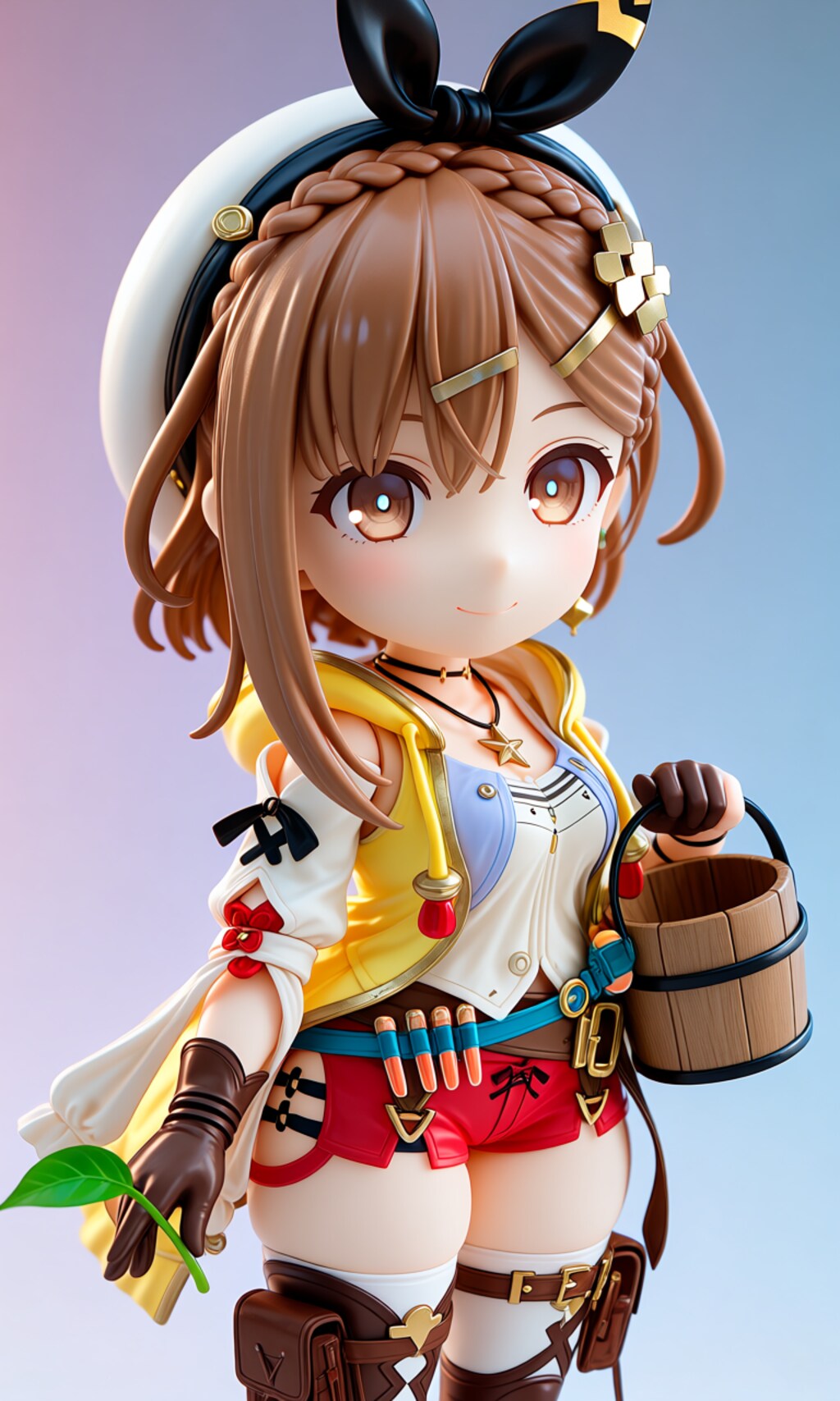 ライザのアトリエ ライザリン・シュタウト　アクリルねんどろいど