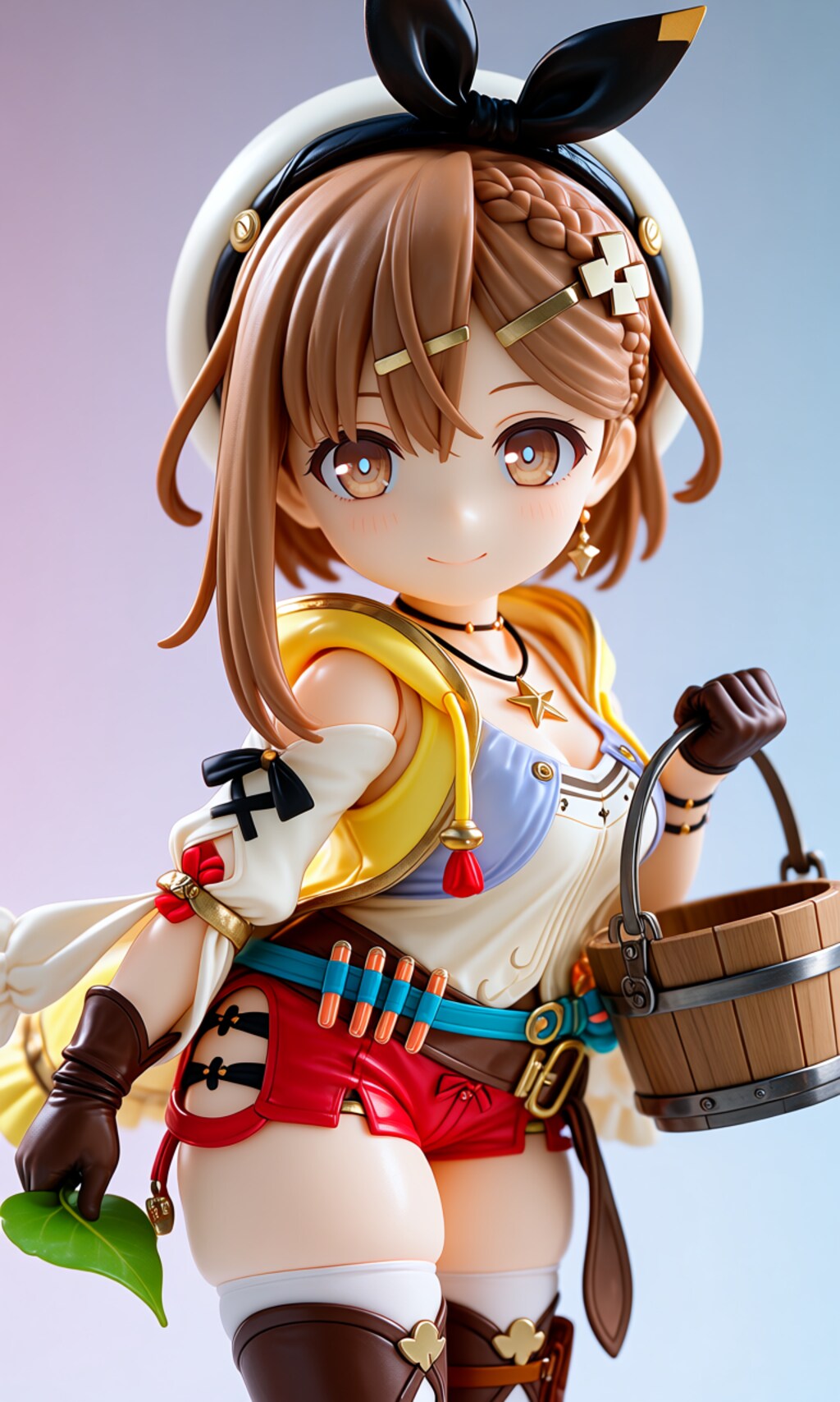 ライザのアトリエ ライザリン・シュタウト　アクリルねんどろいど