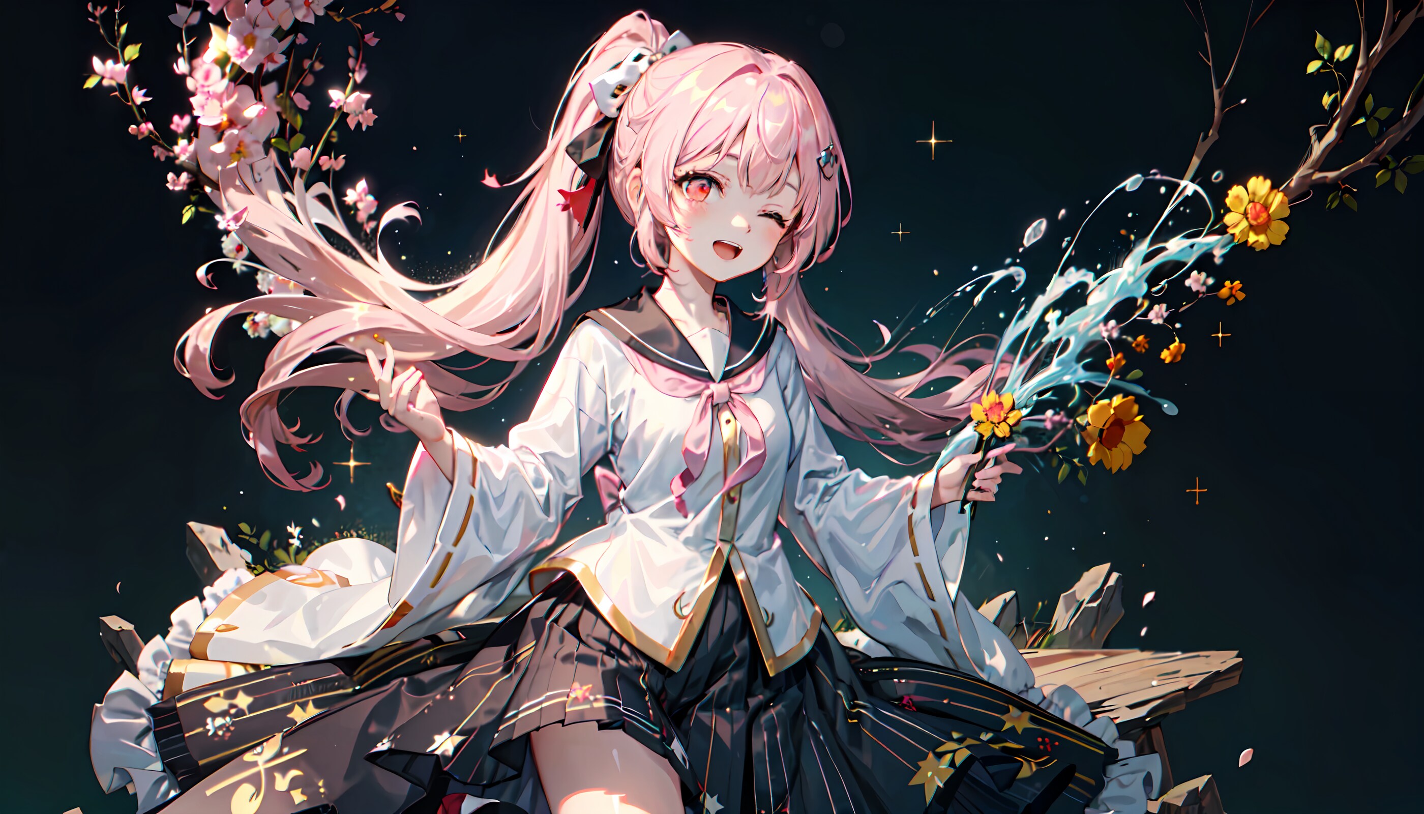 花