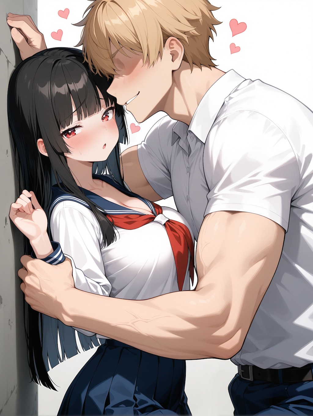 こ、ここではダメです……