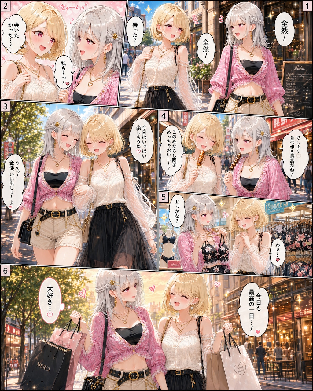 2人の世界
