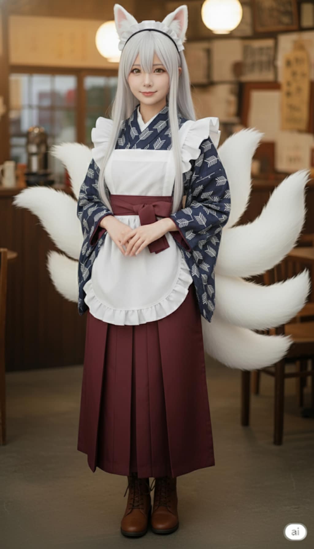 【九尾の久遠】大正ロマンゲーマー