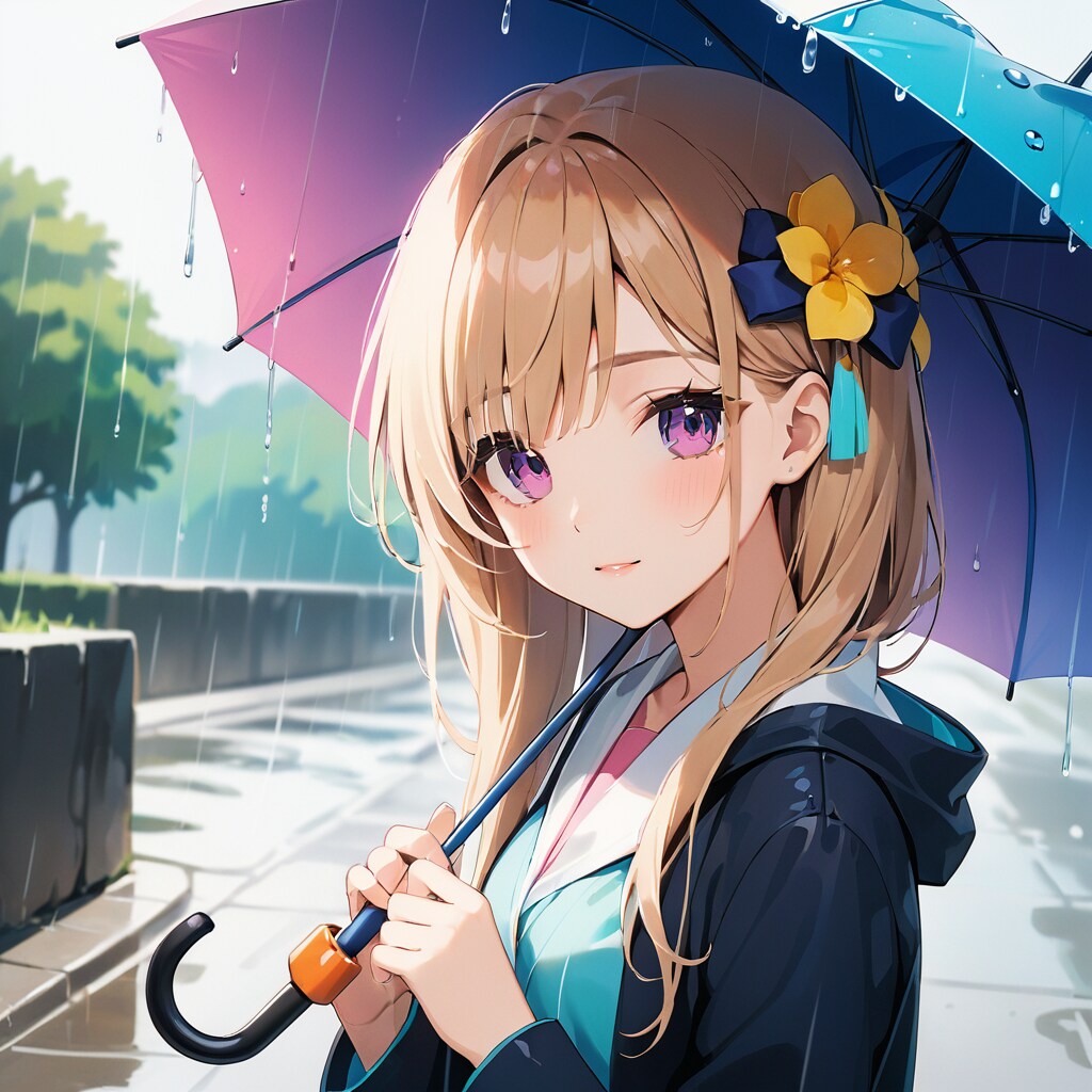 EMERALD実力テスト「傘」