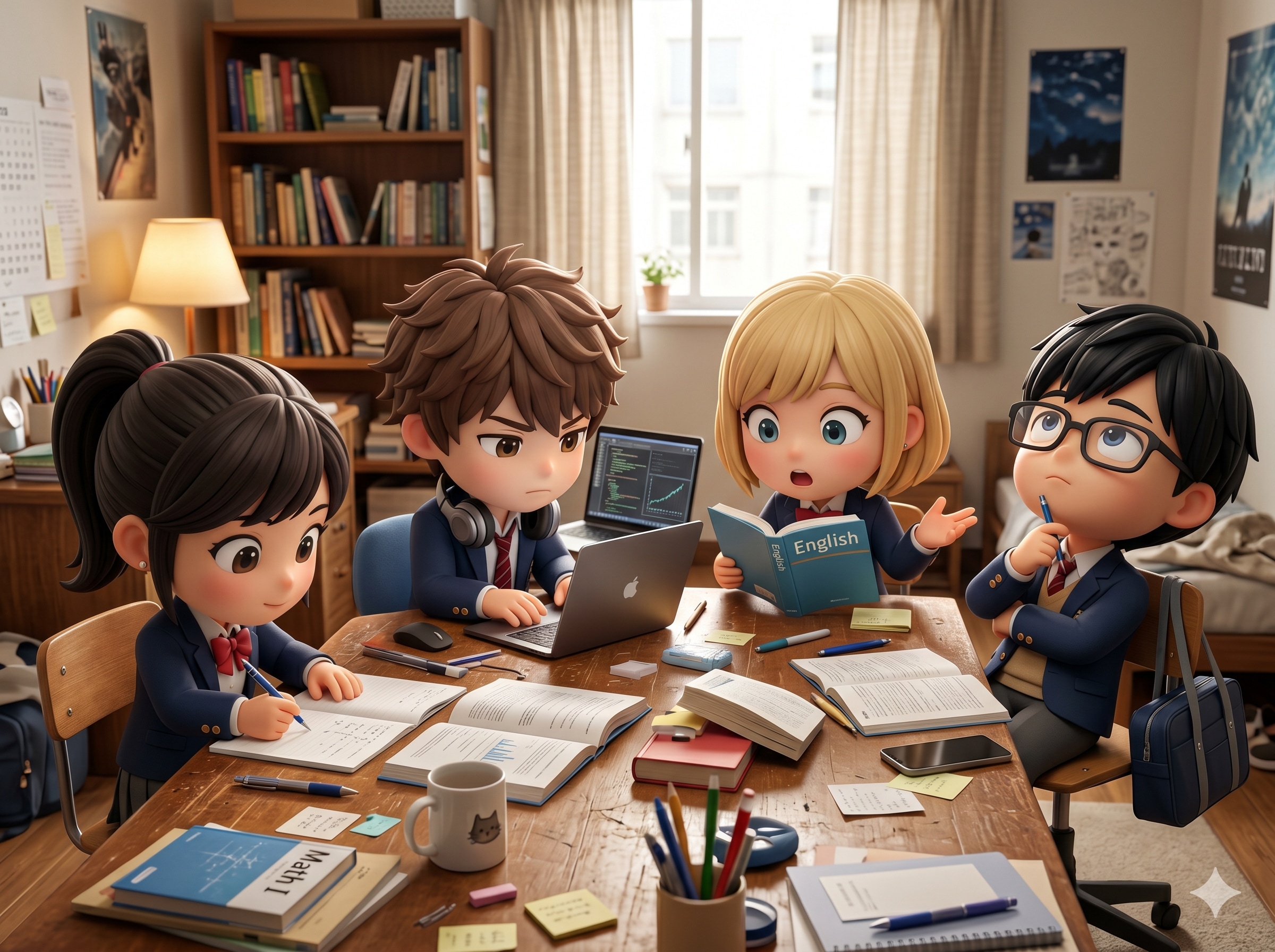 勉強部屋