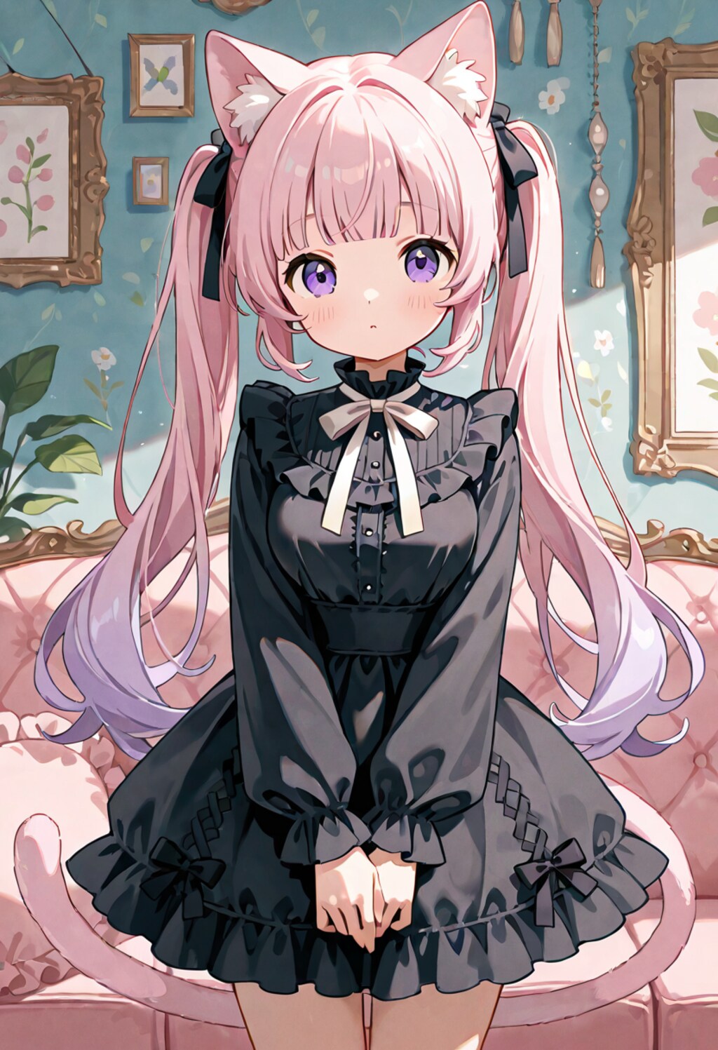 ブラック×ピンク