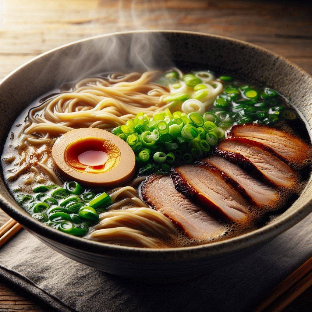 富山ブラックラーメン