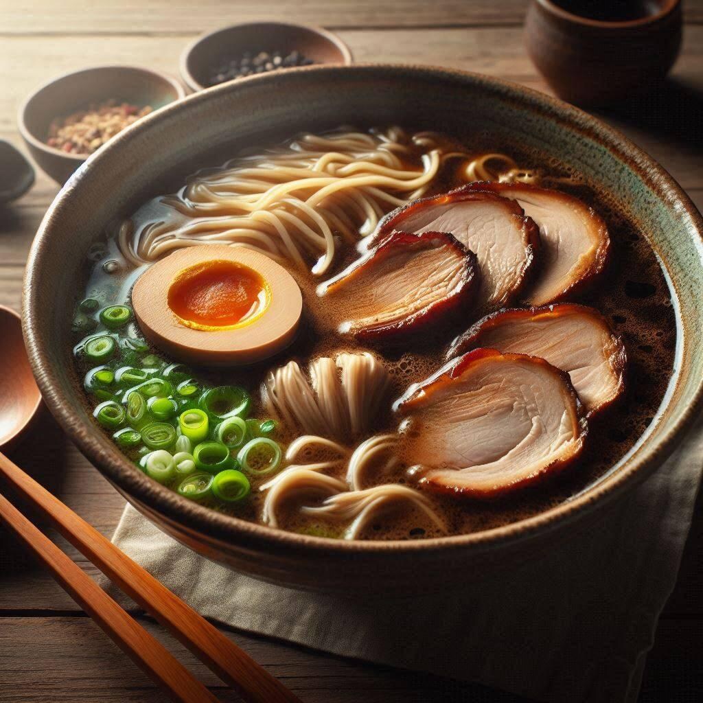 富山ブラックラーメン