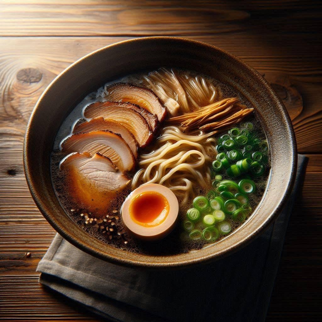 富山ブラックラーメン