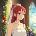 華の苑より誓いの場へ 2枚目