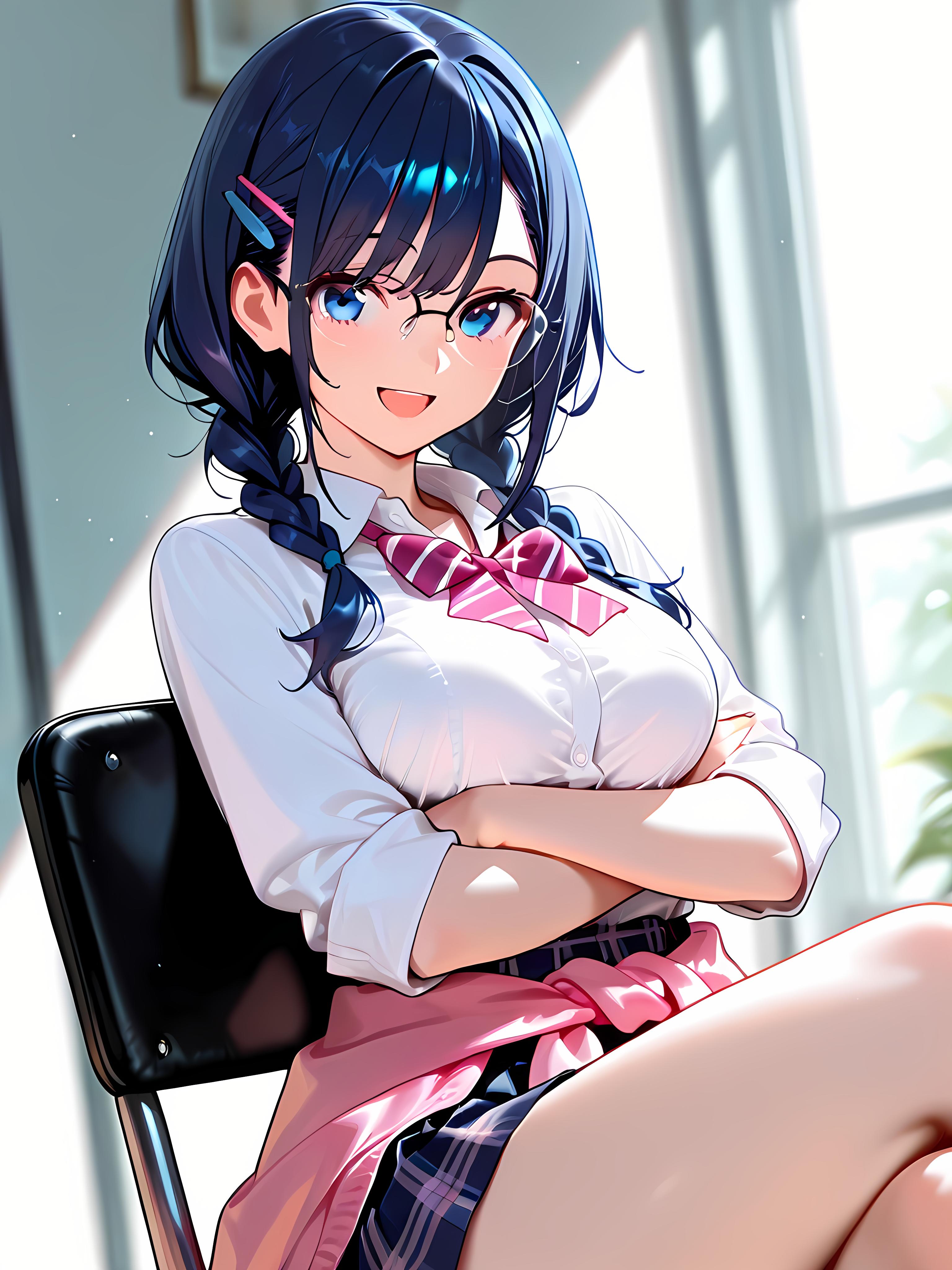 腕組み