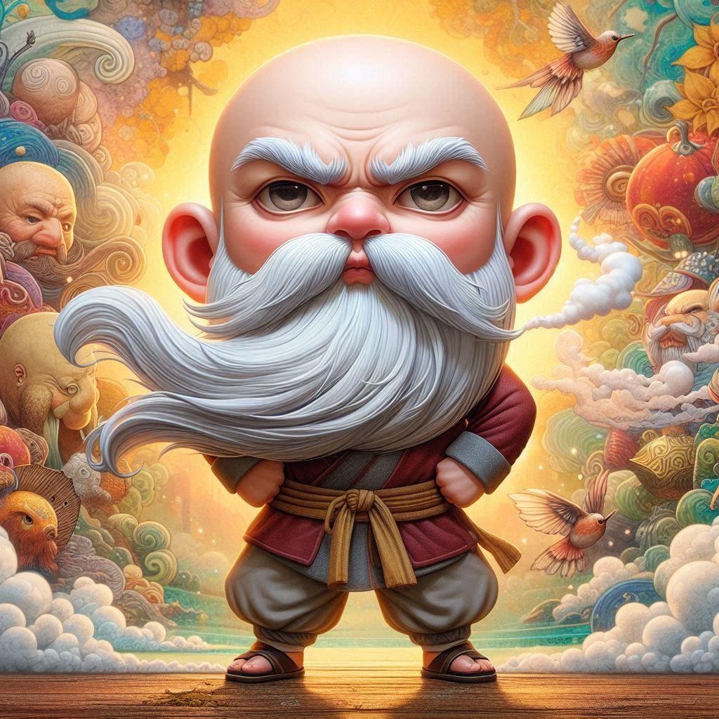 ナップル100さん想像図