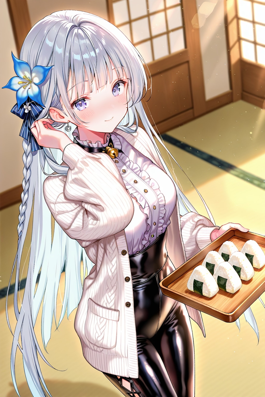 おにぎり握ったからたくさん食べてね❤️