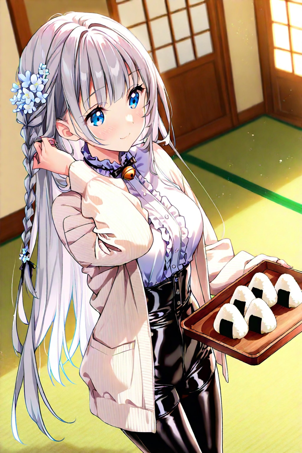 おにぎり握ったからたくさん食べてね❤️