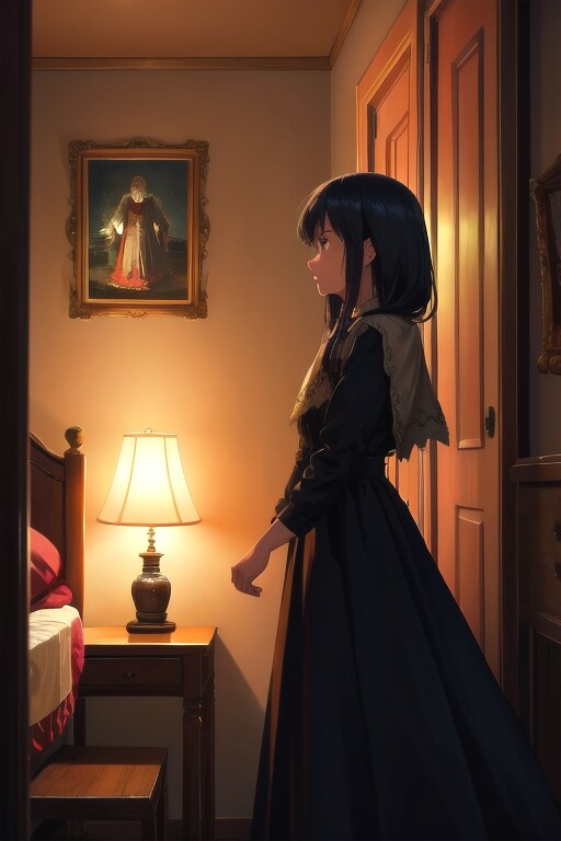 ある幽霊屋敷に関する手記 | の人気AIイラスト・グラビア