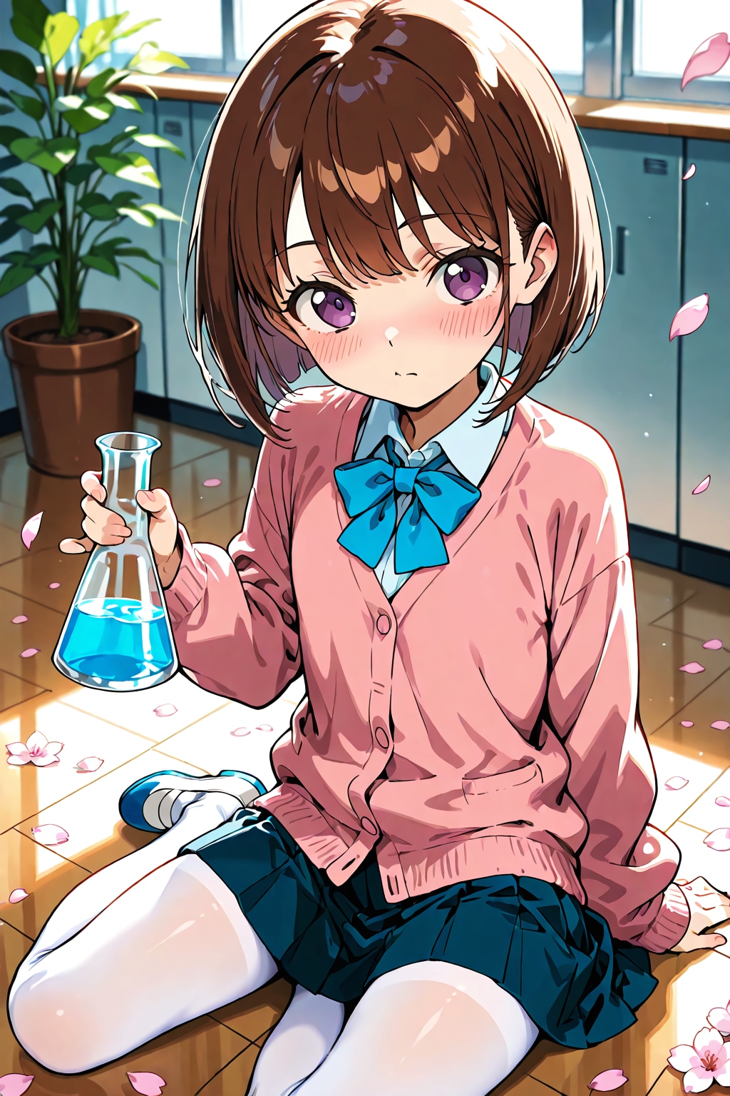 理科室出禁になった理由(わけ) | の人気AIイラスト・グラビア