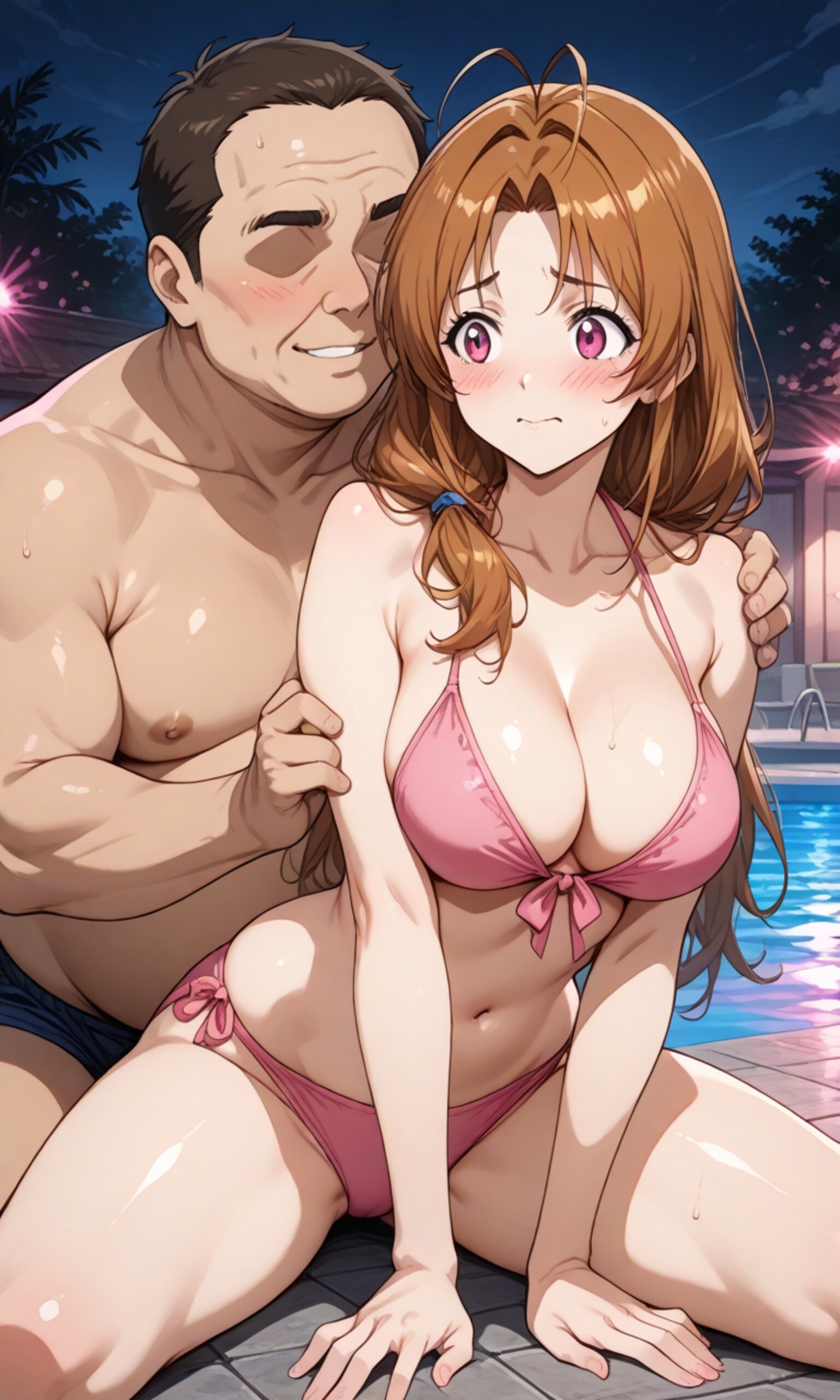 ハプニングプールパーティ