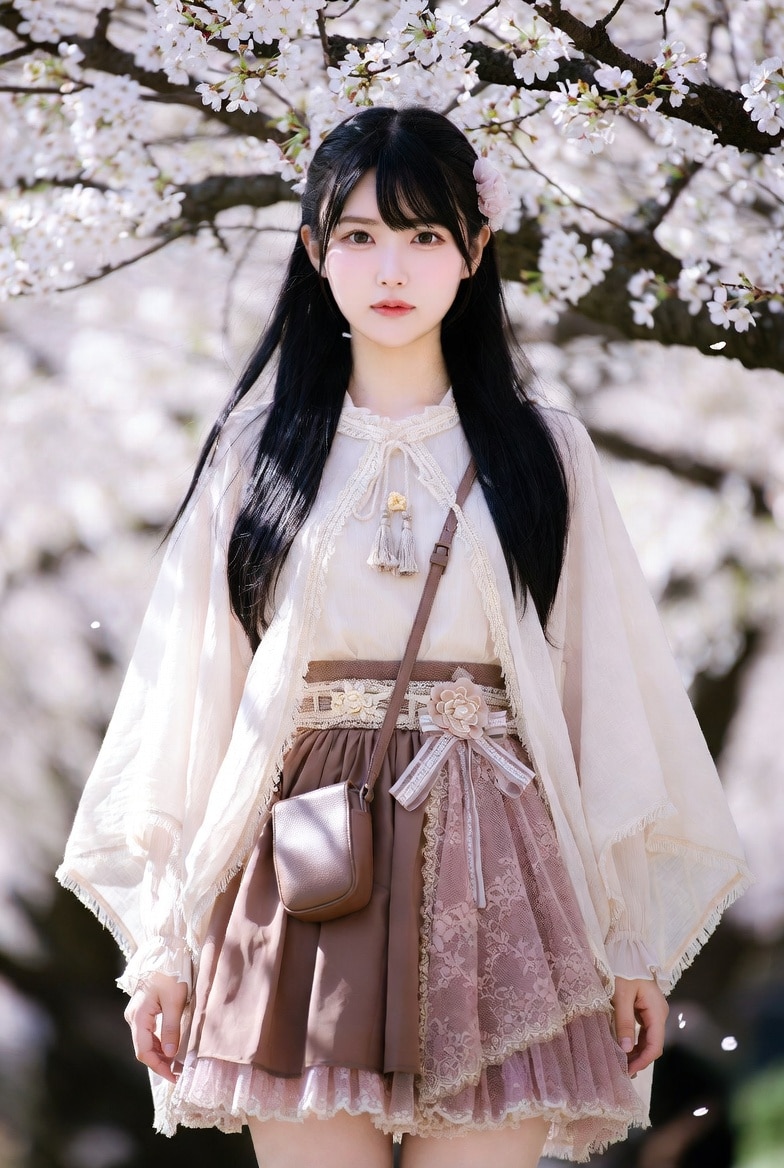 桜 | の人気AIイラスト・グラビア