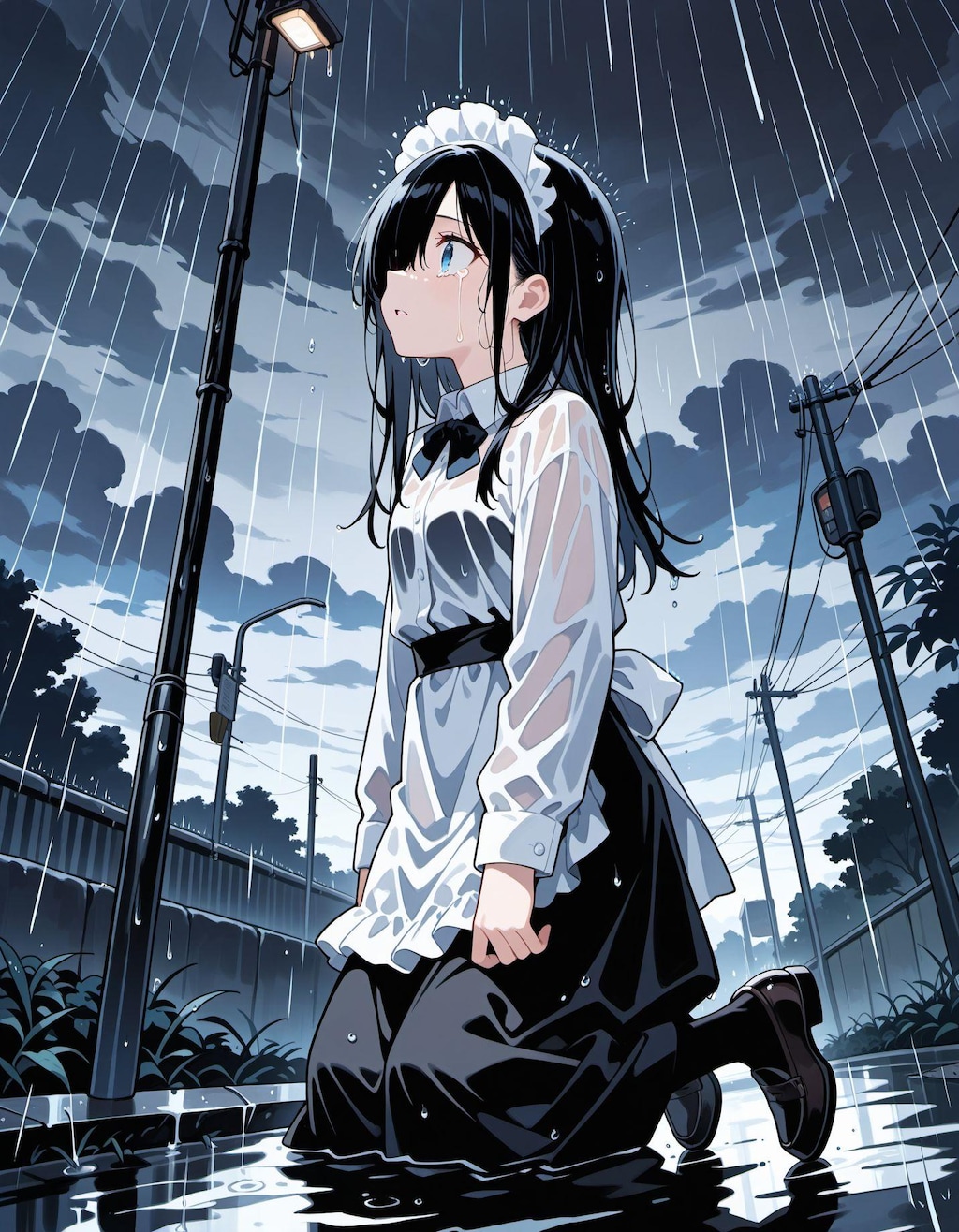 絶望のメイドさん