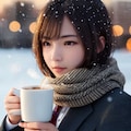雪の華 2枚目