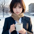 雪の華 3枚目