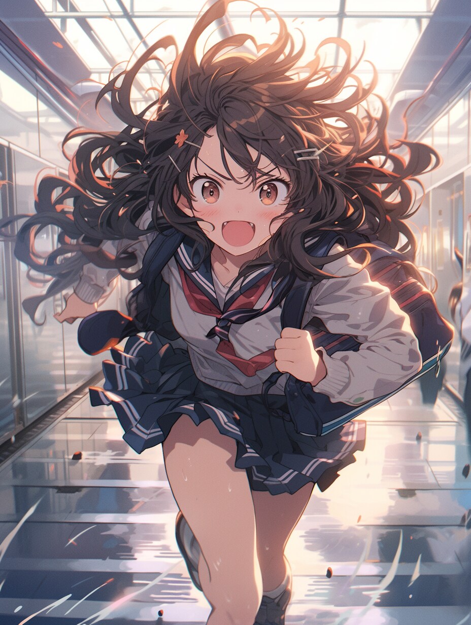 ♪駆け込み乗車は危険ですのでご遠慮下さい～♪