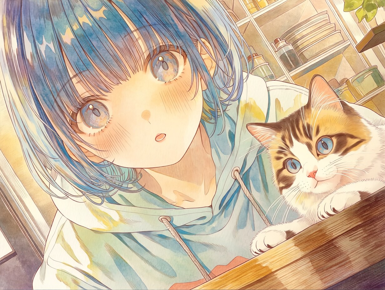 おはようWAVEちゃん（３）niji7 | の人気AIイラスト・グラビア