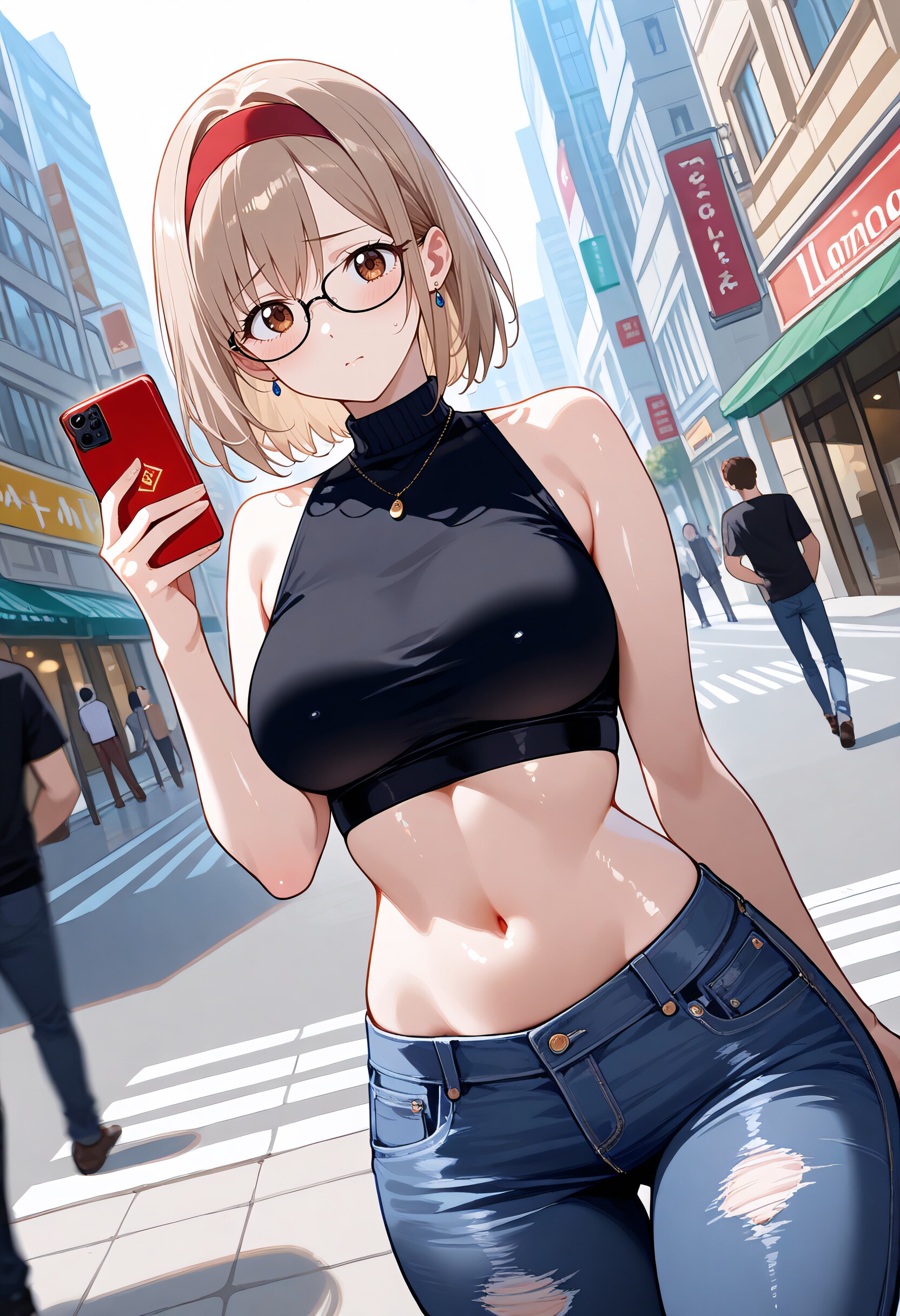 【今日の腹筋】ここ…どこ？