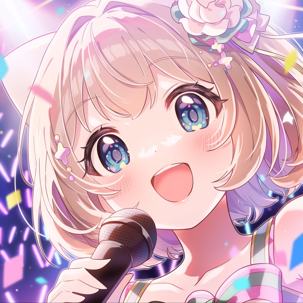 ３時のアイドル（184）niji7 | の人気AIイラスト・グラビア