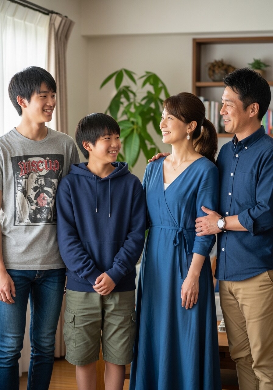 家族写真