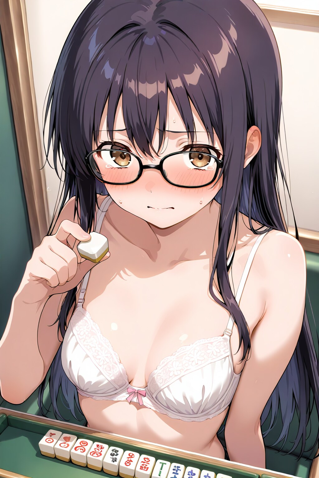 脱衣...