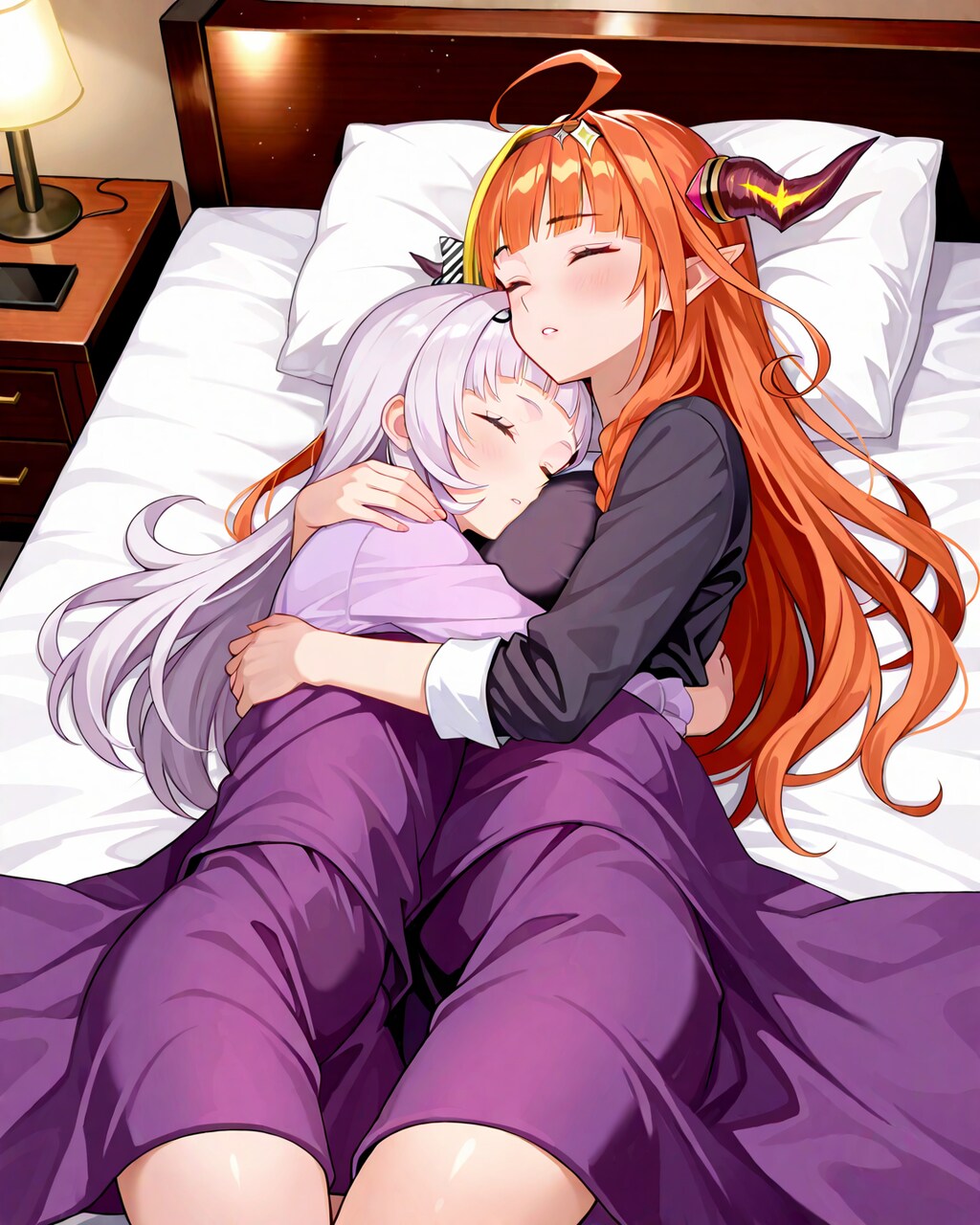 スヤスヤ紫龍組