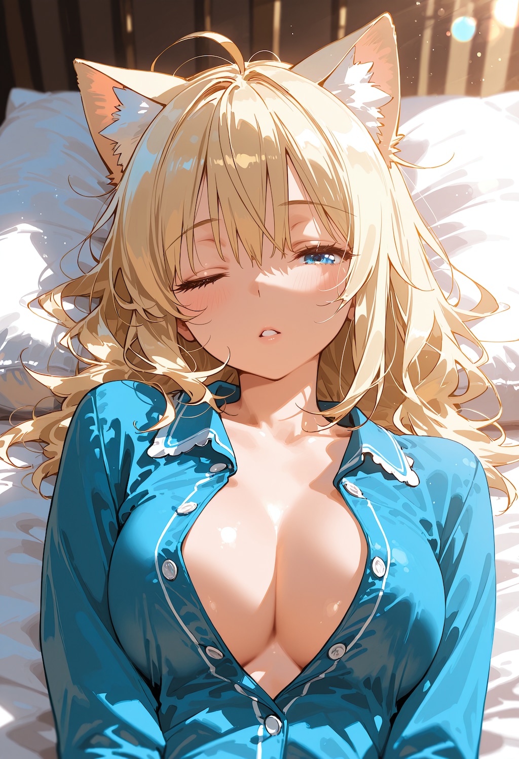 寝起き　ルミナ