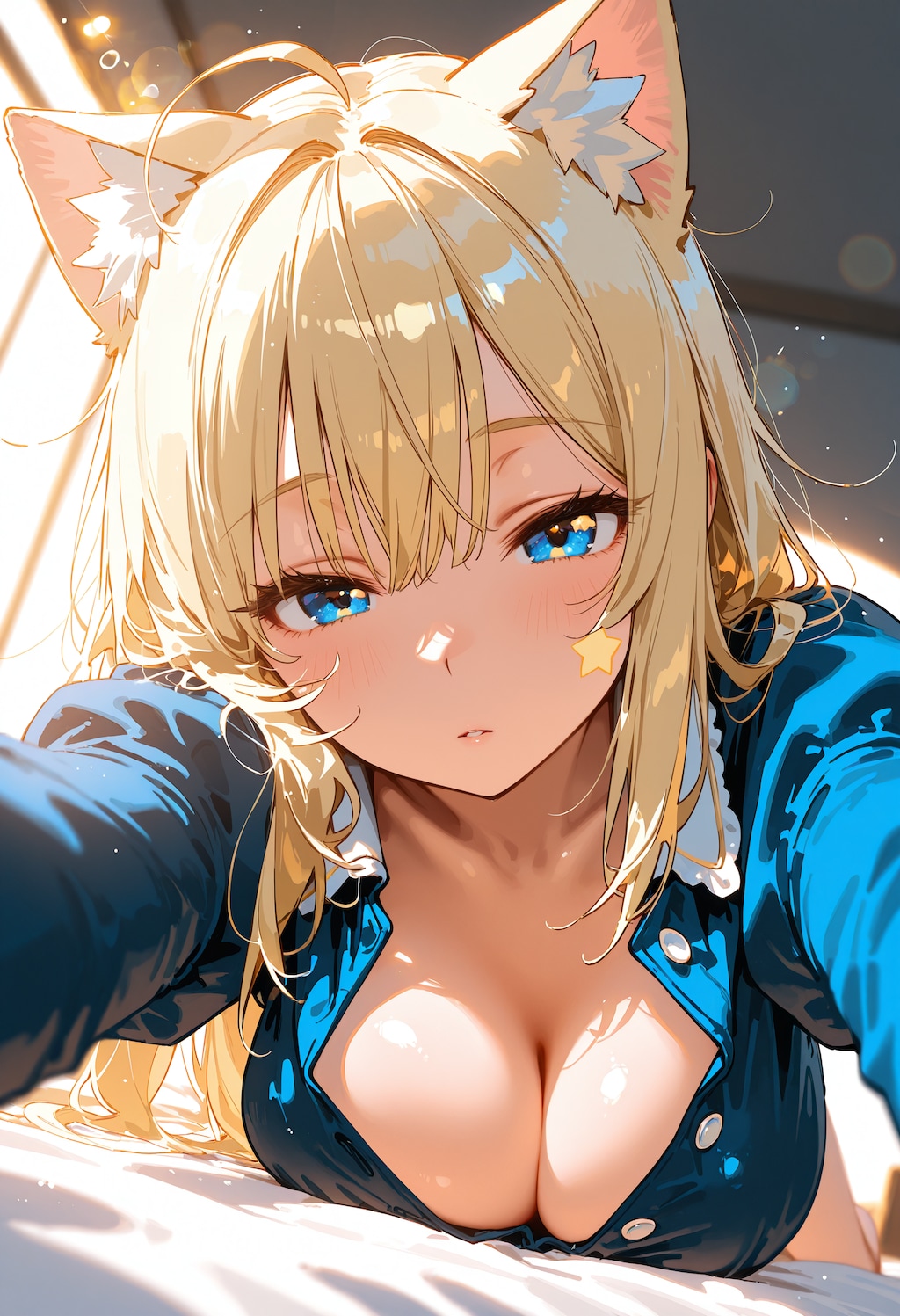 寝起き　ルミナ